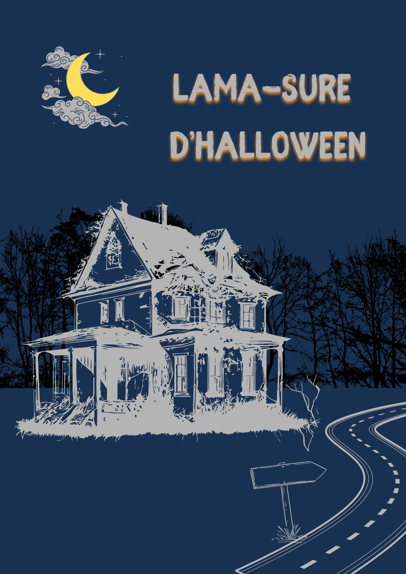 Lama-sure d’Halloween