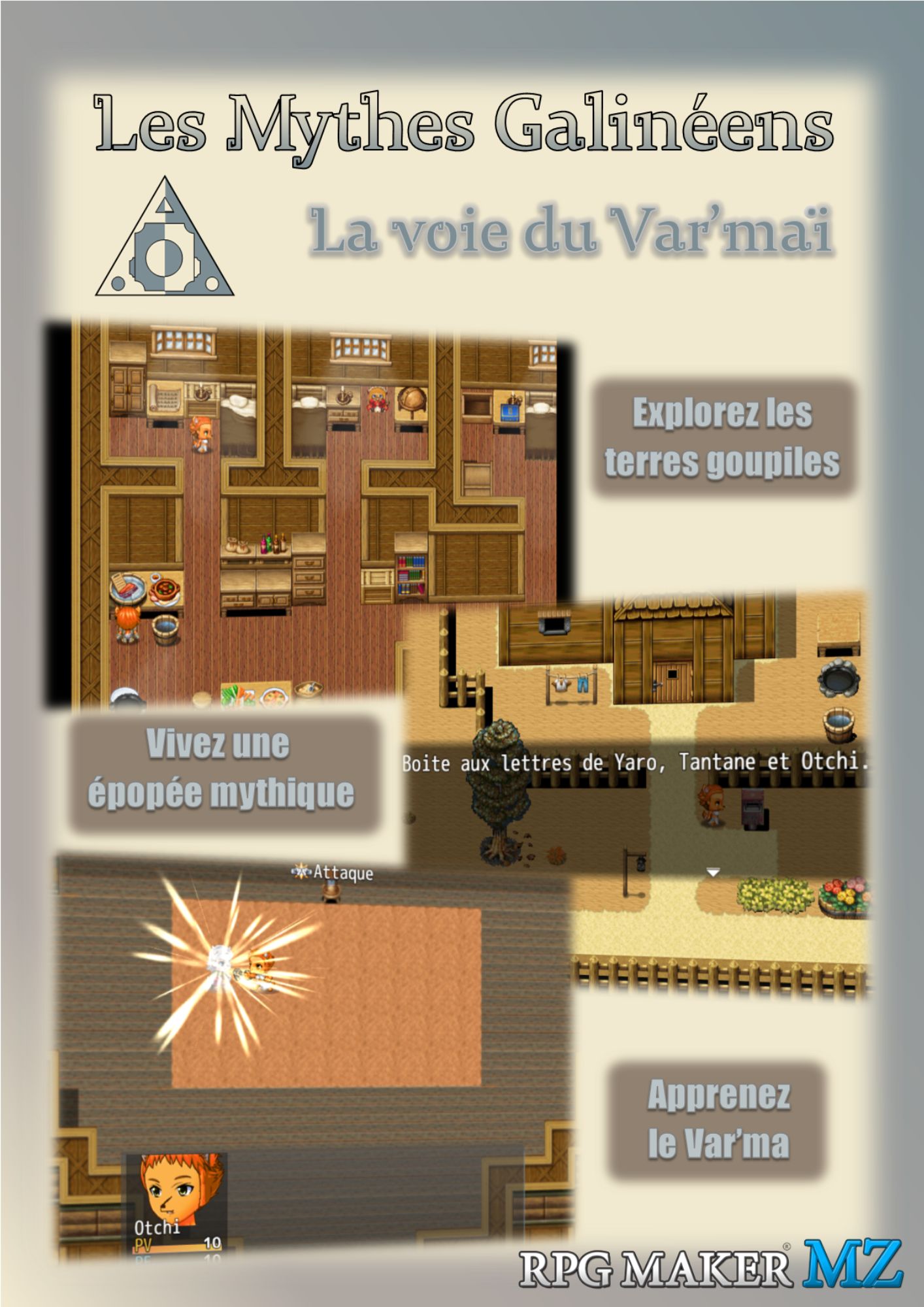 Les Mythes Galinéens – La voie du Var&rsquo;maï I – Les larmes d&rsquo;Atalisse
