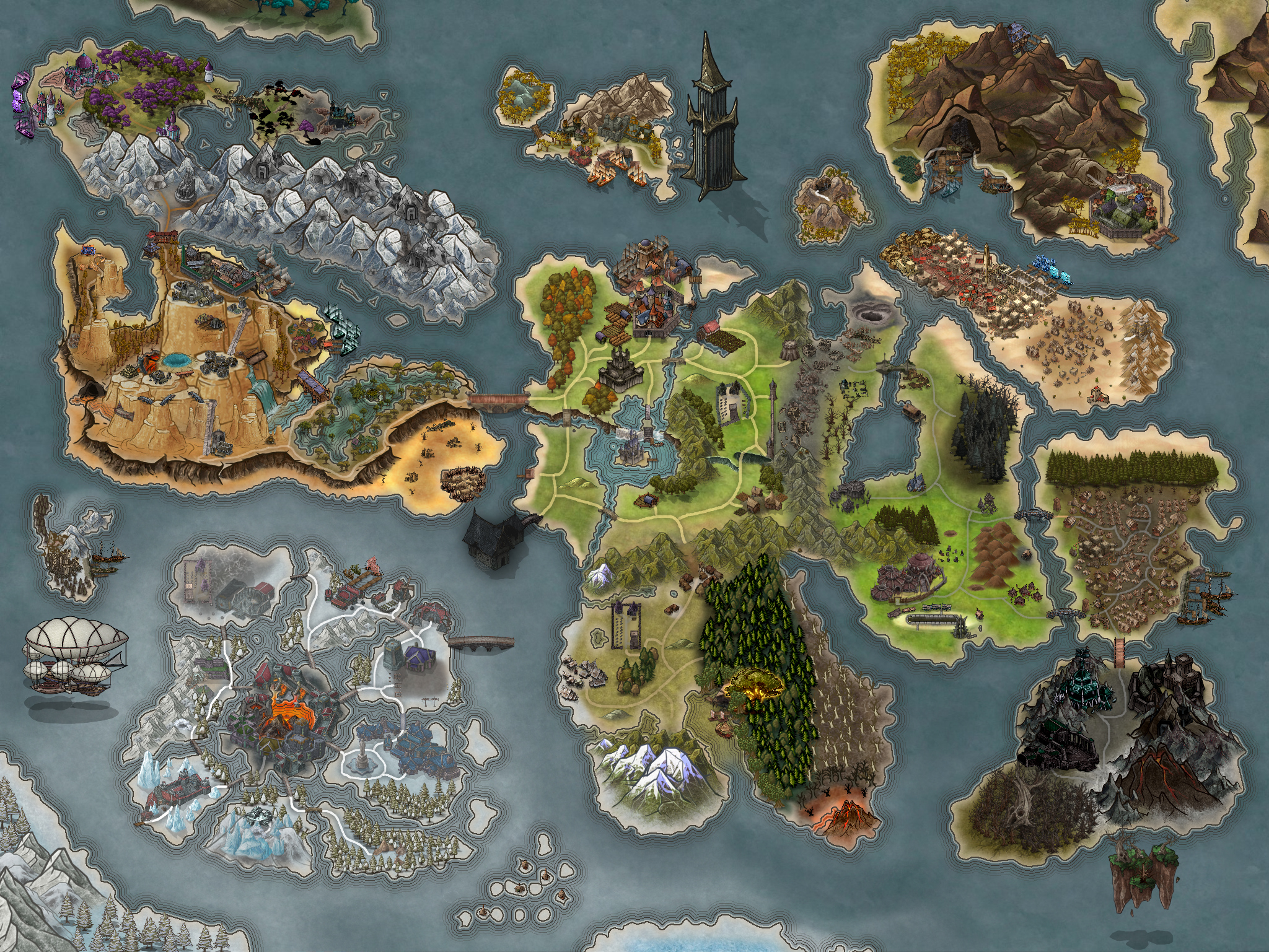 Continent Galinéen #1