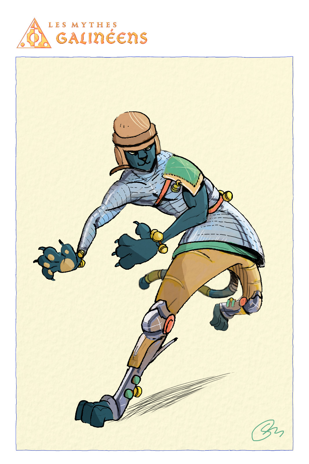 Siligien #5 : Yoriar
